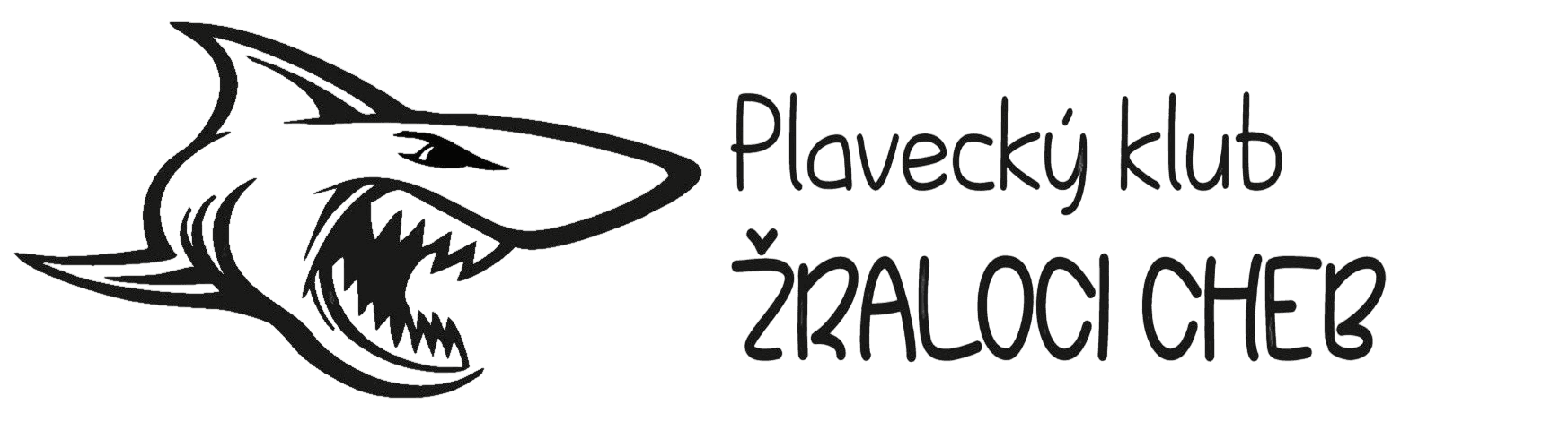Žraloci Cheb Logo